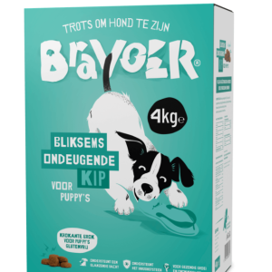 Bliksems Ondeugende Kip voor Puppy’s (Krokant)