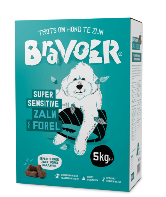 Super Sensitive Zalm & Forel (Geperst)