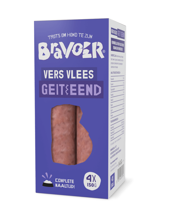 Vers Vlees Geit & Eend