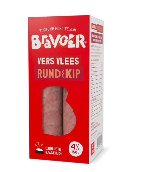 Vers Vlees Rund & Kip