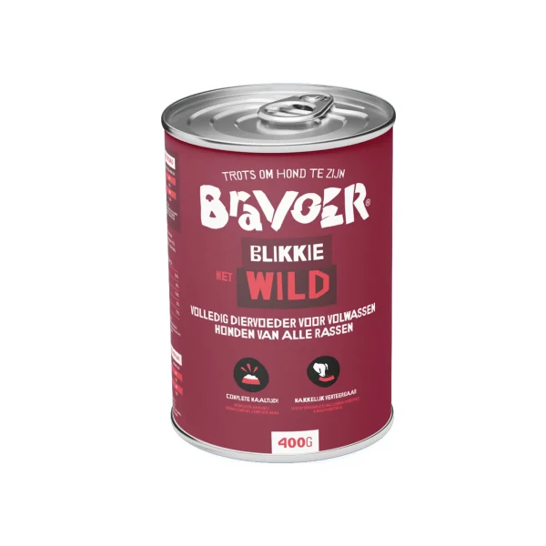 BRAVOER Blikkie Wild