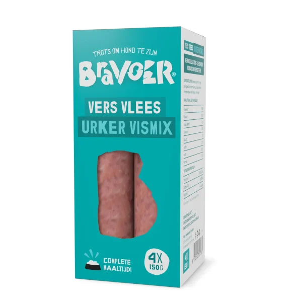 Vers Vlees Urker Vismix