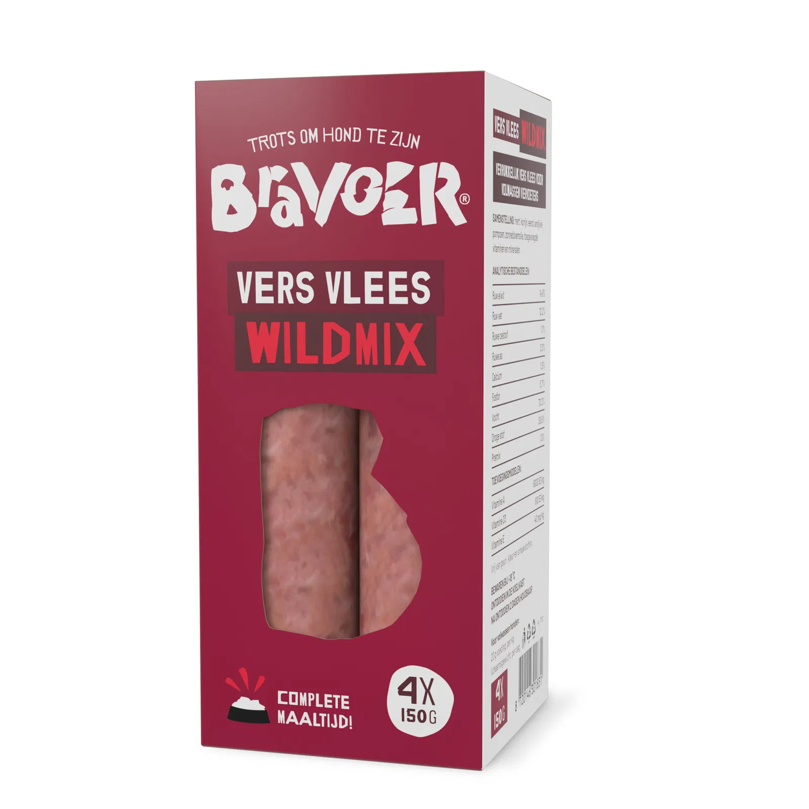 Vers Vlees Wildmix